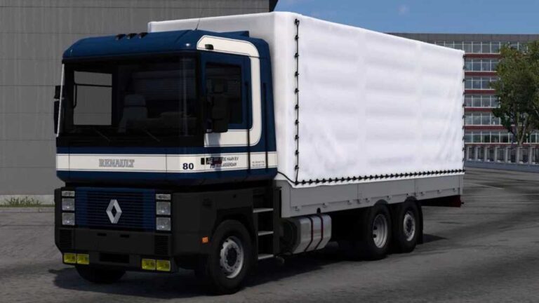 Renault Trucks MegaMod v3.1.4 for ETS2 1.57