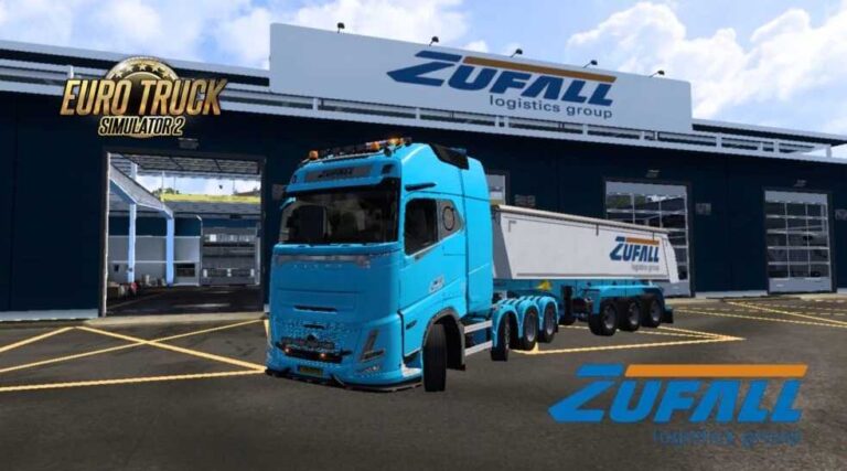 Zufall Logistics Group Skin Pack v1.0 for ETS2