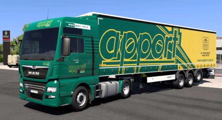 Combo Skin Apport Logistics v1.0 for ETS2