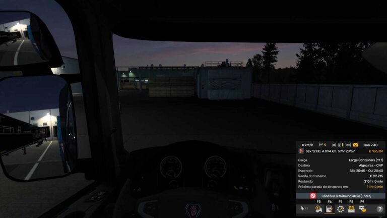 Extended Delivery Times Mod for Euro Truck Simulator 2: Version 1.0 Compatible with Updates 1.50 and 1.57 – Released on November 21, 2025
