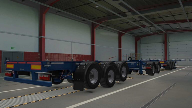 Lifting Axes ETS2 Version 1.0 (22.11.2025) for ETS2 1.50 – 1.57