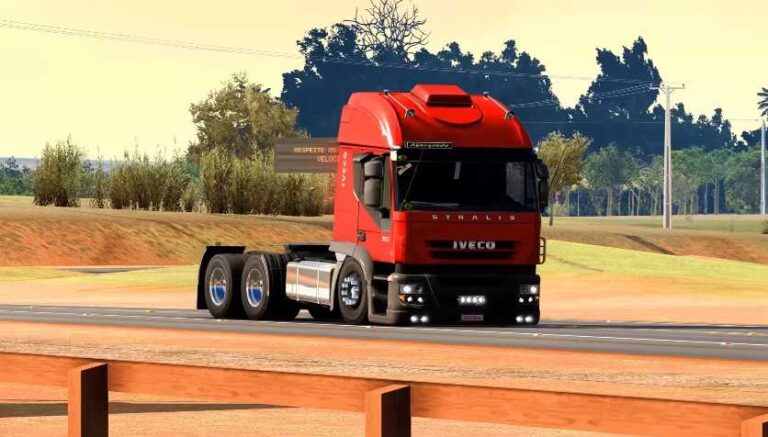 IVECO Stralis v1.0 for Euro Truck Simulator 2