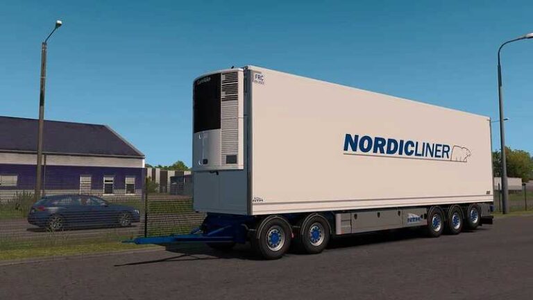 NTM Semi and Full Trailers v2.0 for ETS2 (1.57)