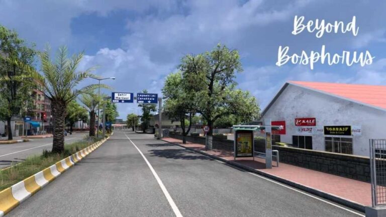 Beyond the Bosphorus v0.2 (1.57) for ETS2