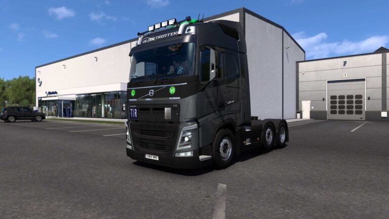 Volvo FH16 2012 Reworked Version 3.1.57 for ETS2