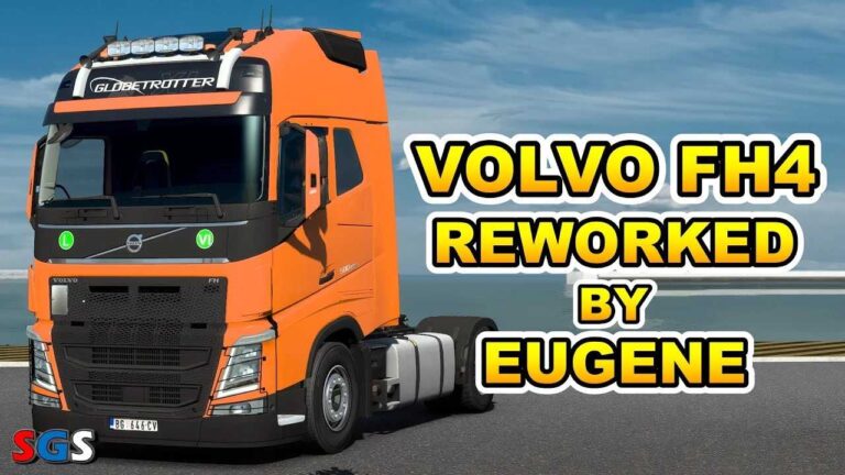 Volvo FH4 Revamp v3.1.57 for ETS2