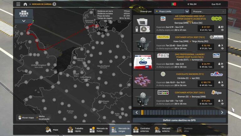 CARGO PACKAGE v1.0 for ETS2 (Release Date: November 22, 2025) 1.50 – 1.57