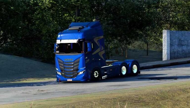 IVECO S-WAY Version 1.0 for ETS2