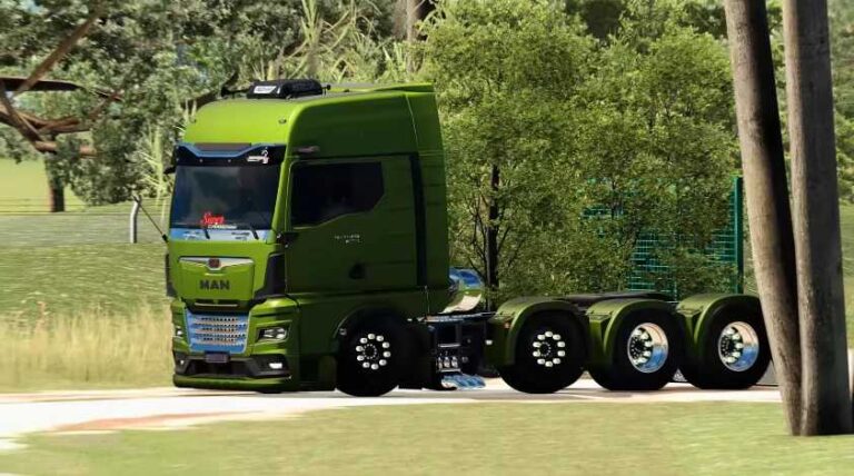 MAN TGX 2020 Version 1.0 for ETS2