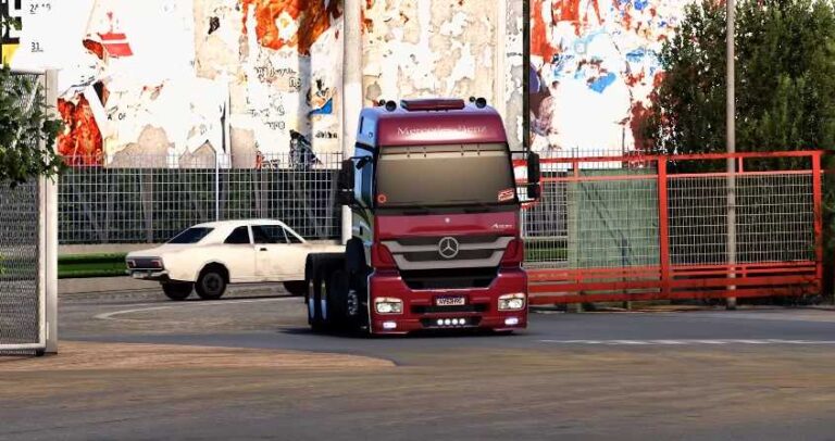 Mercedes-Benz Axor 2644 Version 1.0 for ETS2