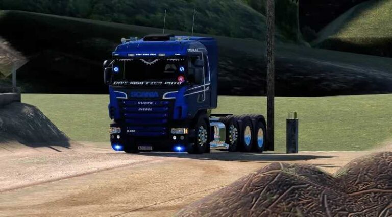 Scania R480 Version 1.0 for ETS2