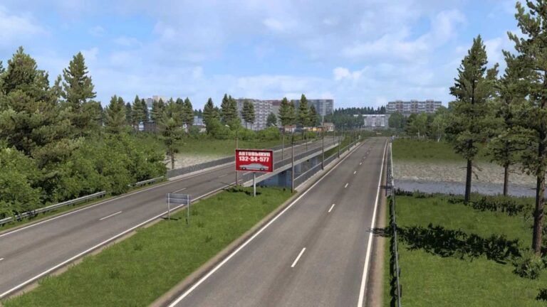 Trans-Siberian Truckway Version 2.2 for ETS2