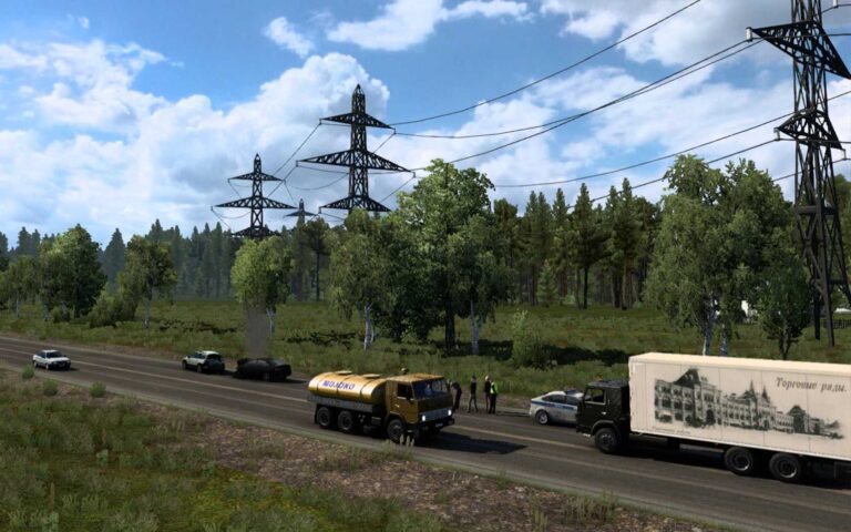 Russian Open Spaces v13.8-1.57 for ETS2