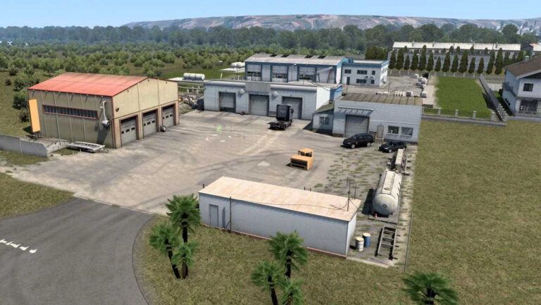 West Africa v0.03-1.57 for ETS2