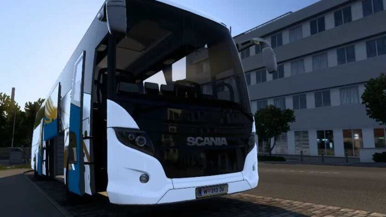Scania Touring HD Version 1.56-1.57 for ETS2