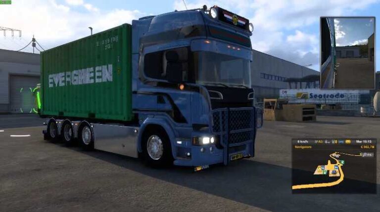 Scania SpectransGroup 8X2/8X4 v6.0 for ETS2