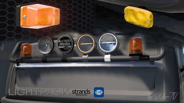 JUseeTV Lightpack v1.57.1 for ETS2