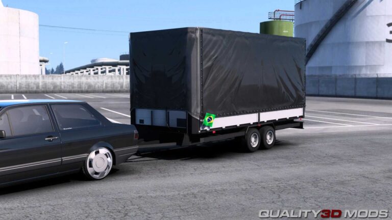 Car Trailers Pack v1.4 for ETS2