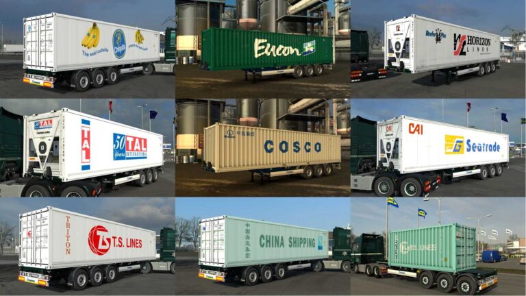 Arnook’s Container Pack v20.1.57 for ETS2