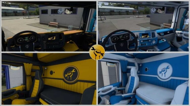 Insanux Scania NG Interior EU v1.06 for ETS2 1.57x