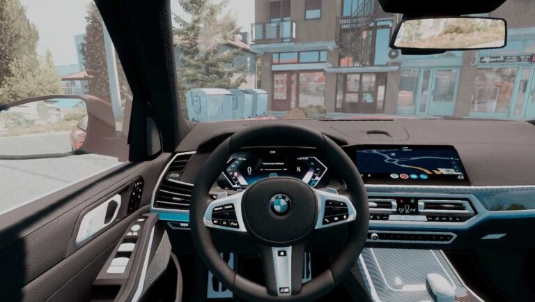 BMW Alpina XB7 2022 v1.2 0.37x for ETS2