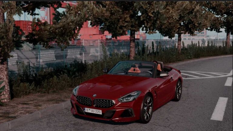 BMW Z4 M40i 2019 v1.8 1.57x for ETS2