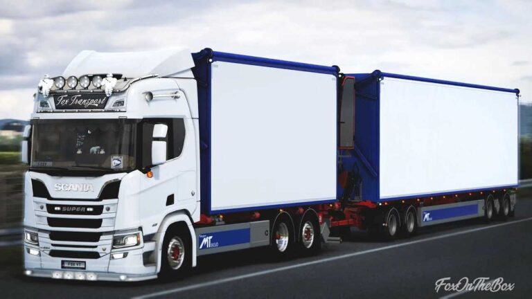MT Eksjö Flis by Kast v1.2.6 for ETS2 1.57