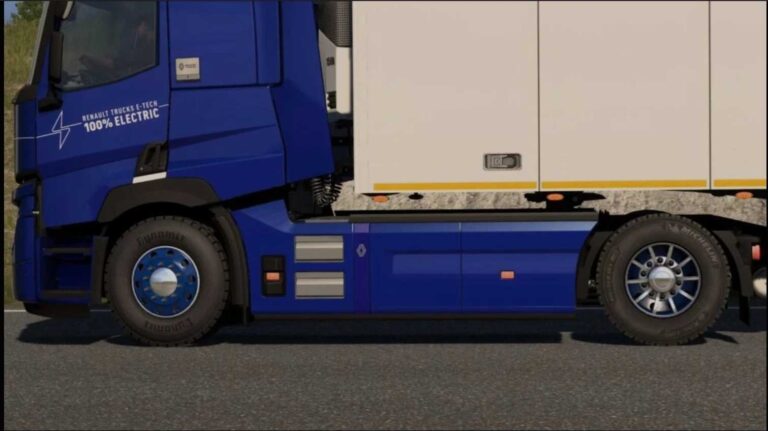 ATS Wheel and Tire Mod for ETS2 v1.56 – 1.57x Compatibility