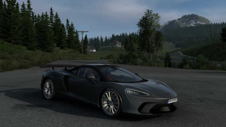 2021 McLaren GT V2.7 – 1.57x for ETS2