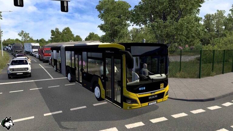 City Bus Traffic Pack v1.5 for ETS2