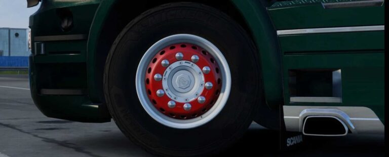 Jasper’s Wheels Pack v3.1.4 for ETS2 (1.57x)