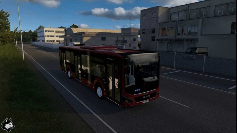 City Bus Traffic Pack V1.5 for ETS2 1.57