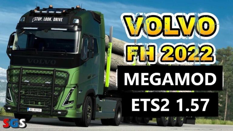 Volvo FH5 2022 Premium v1.13 for ETS2 1.57