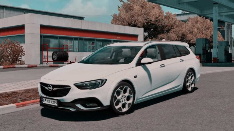 Opel Insignia Sports Tourer 2020 v1.0 for ETS2 1.57x