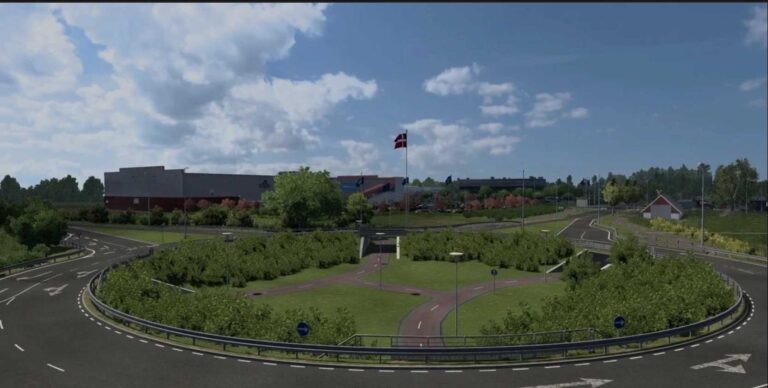 Danmark Refined v1.0 for ETS2 (1.57x)