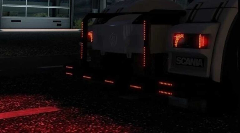 Dark Markerlights v1.0 – 1.57x for ETS2
