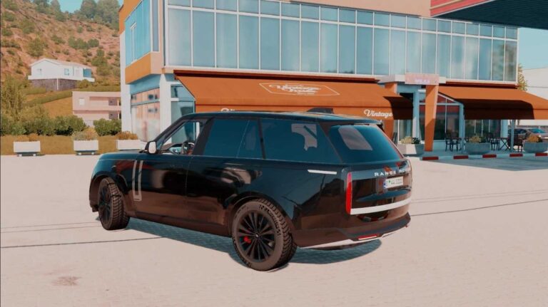 Range Rover Sport SE 2023 v2.0 1.57x for ETS2