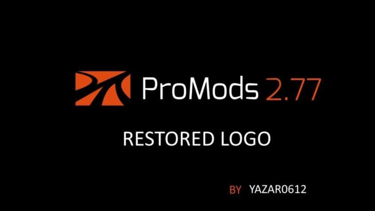 ProMods Loading Screen Mod v1.0 for ETS2