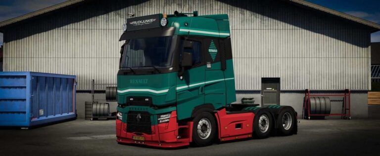 Renault Range T Evo v2.2 for ETS2 (Version 1.57x)