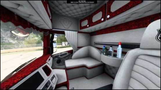 Scania S/R Next Gen Interior Mod 1.57 for ETS2
