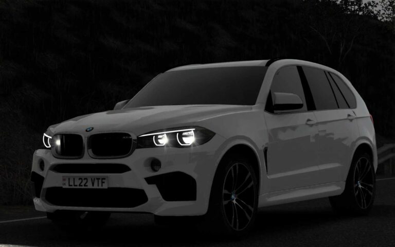 BMW X5M F85 v2.7 1.57x ETS2