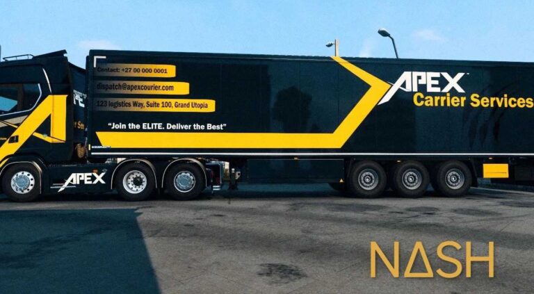 Apex Carrier Services skinpack v1.0 ETS2