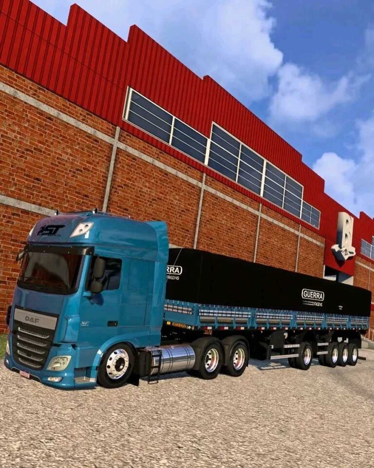 DAF XF 106 v1.0 ETS2