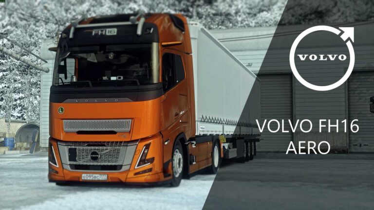 Volvo FH16 Aero v1.0 ETS2