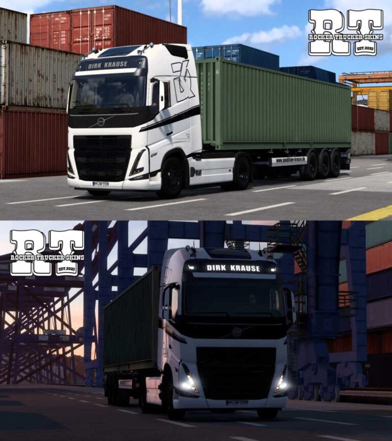 Dirk Krause GmbH Skin Pack v1.0 ETS2