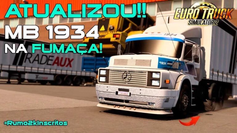 Mercedes-Benz 1934 v1.0 ETS2