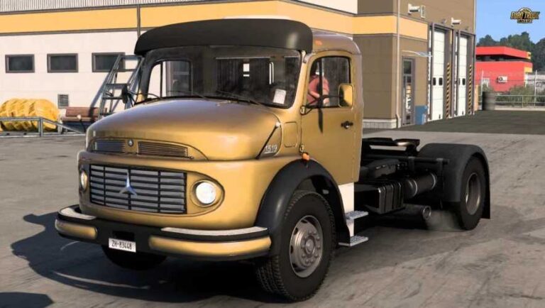 Mercedes Benz LS 1519 v1.1 ETS2