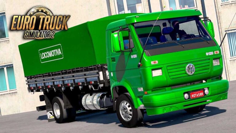Volkswagen Delivery 9-150 v1.0 ETS2