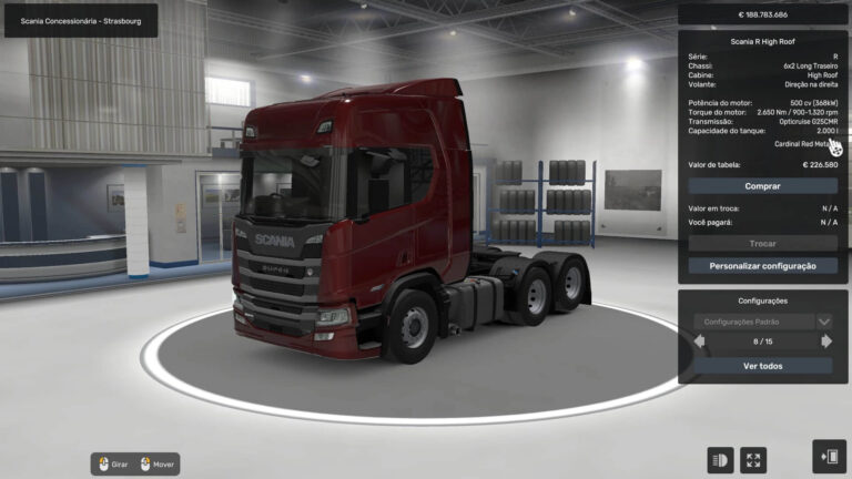 2000 LITERS FOR ALL TRUCKS 11 02 2026 v1.0 1.50 1.58 ETS2