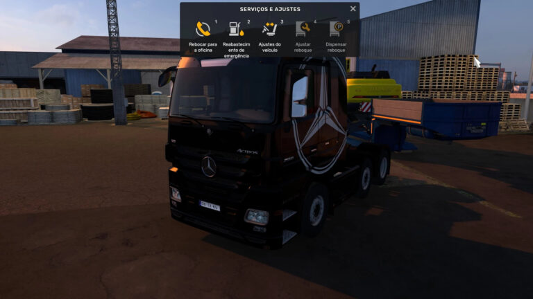 EMERGENCY RECHARGE 2000 LITERS 11 02 2026 v1.0 1.50 1.58 ETS2